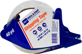 Mail &amp; Ship Moving and Storage Shipping and Packing Tape, 1.89 Inches X 40 Yards - $10.51