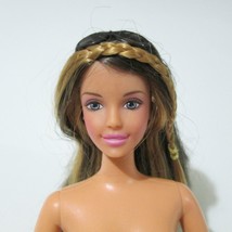 Mystery Squad Drew Barbie Doll Brunette Streaked Hair With Sunglasses 2002 - £19.54 GBP