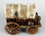 Covered Wagon Country Western Style Home Decor Resin 6 x 4.75&quot; New - £23.67 GBP