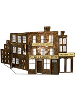 Abstract Book Store Wall Art Decor Store Front James Curtis Jere CopperS... - $126.33 CAD
