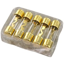 Kuma KGF80A AGU Fuses Gold Plated, 5 Pieces per Blister - $8.96
