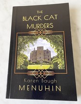 The Black Cat Murders 1920s Book 2 Heathcliff Lennox Series Karen Baugh Menuhin - £7.61 GBP