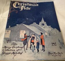 Christmas Tide Song Book 1925 - $9.99