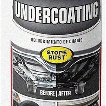 Black Shield Undercoating Spray - 15 oz of Rubberized Prote - £35.92 GBP