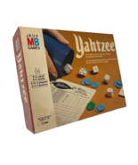 Yahtzee Game Vintage C950 Made In Canada For Milton Bradley Complete - €16,90 EUR