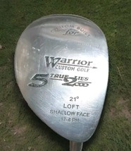 Warrior Custom Golf True Lies 2000 Fairway 5-wood 21° RH Shallow Face, G... - $24.60