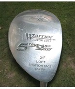 Warrior Custom Golf True Lies 2000 Fairway 5-wood 21° RH Shallow Face, G... - $33.91 CAD