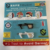 2 Pack Lot Safetouch Keypad Button Pusher, Door Opener MADE IN USA #44-1306 - $29.92