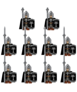 10pcs The Lord of the Rings Soldiers of Gondor Spear Infantry Minifigure... - $21.99