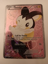 Pokemon 2013 L. T. Radiant Collection Emolga RC23/RC25 Single Trading Ca... - $14.99