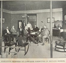 Executive Campaign Members 1900 Print New Declaration History Struggle D... - $29.99