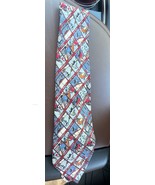 Nicole Miller Neck Tie Hockey Penalty, Offsides,  Vintage 1997 58x4 NHL ... - $20.15 CAD