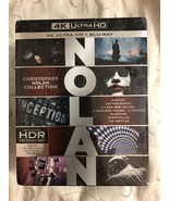 Christopher Nolan Collection 4K Uhd+7 Blu-Ray+5 DVD [Import] Italian - £101.83 GBP