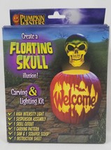 Pumpkin Masters Create a Floating Skull Illusion Carving Lighting Kit - £12.69 GBP
