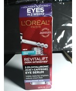 L’Oréal Revitalift Derm Intensives Eye Serum 2.5% Hyaluronic Acid + Caff... - €15,59 EUR