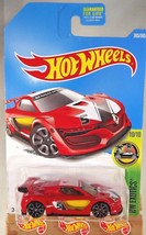 2017 Hot Wheels #365 HW Exotics 10/10 RENAULT SPORT R.S. 01 Red w/Gray Trap5 Sp - £5.87 GBP