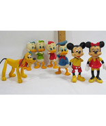 Vintage Disney Figures PVC Soft Vynil - £51.17 GBP