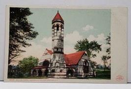Hanover NH Rollins Chapel Dartmouth College pub by Newton Frost Postcard F11 - £7.96 GBP
