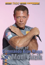 Best of Commando Krav Maga DVD with Moni Aizik. - £21.54 GBP