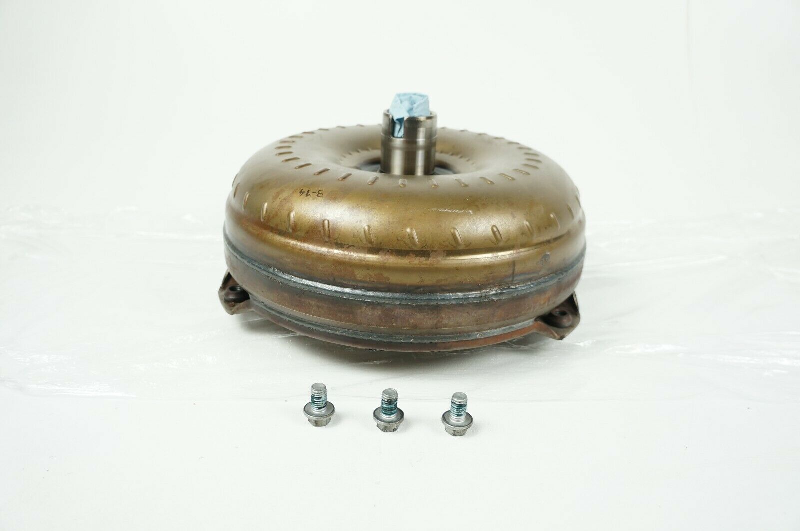 06-2009 land range rover hse l322 4.2l automatic transmission torque con... - $279.87