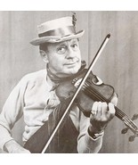 1963 Jack Benny Broadway Hillbilly Playing Violin Post Magazine Page DWJJ10 - $41.13 CAD