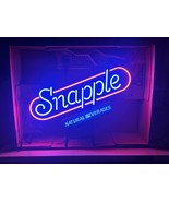 NEW Snapple “Natural Beverages” Neon Sign in The Original Box |Vintage - $5,050.82 MXN