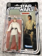 Star Wars The Black Series 40th Anniversary Luke Skywalker 6&quot; New Loose Bubble - £15.94 GBP