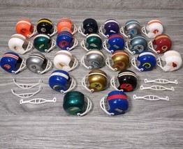 Vintage Mini NFL Helmets Lot of 26 Gumball Machine Mini Football Helmet 1980s  - £28.29 GBP
