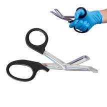 EMT Medical Scissors Shears Nurse Paramedic Trauma 5 1/2&quot; Utility Bandag... - £12.03 GBP