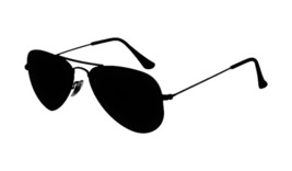  Sunglasses AVIATOR -   Cat 3 - BLACK FRAME - $3.99