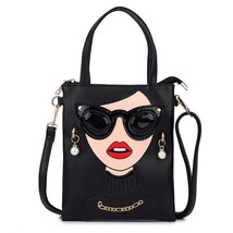 Women Pattern Casual  Purses and Handbags for Women Fashion Zipper Crossbody Sho - £31.26 GBP