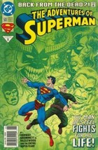 Adventures of Superman #500 Newsstand Cover (1987-2006) DC - £3.94 GBP