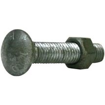 midwest air technologies 328503b 10 Pack, 3/8&quot; x 2&quot;, Galvanized Carriage... - $26.82 CAD