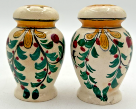 Vintage Retro Salt and Pepper Shakers Ceramic Made In Japan U260/4 - £11.73 GBP