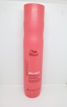 New WELLA Invigo Brilliance Color Protecting Shampoo for Coarse Hair 10.1 oz - $13.25