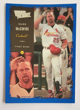 2000 Upper Deck Mark McGwire Ultimate Victory Card #53 Clean card  &#39;See Pics&#39; - £1.54 GBP