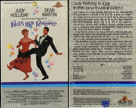 Bells Are Ringing Beta Judy Holiday D EAN Martin Mgm Video New Sealed - £10.18 GBP