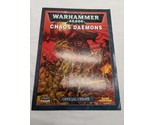 Games Workshop Warhammer Daemons Of Chaos / 40K Chaos Daemons Official U... - $26.72