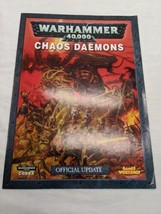 Games Workshop Warhammer Daemons Of Chaos / 40K Chaos Daemons Official Update  - £21.11 GBP