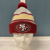 San Francisco 49ers NFL ‘47 Brand Cuffed Pom Hat/Cap One Size Fits Most ... - $14.84