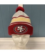 San Francisco 49ers NFL ‘47 Brand Cuffed Pom Hat/Cap One Size Fits Most ... - £11.66 GBP
