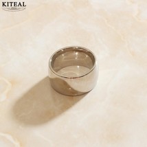 KITEAL 2021 new best friends 18KGP Gold Filled size 7 8  female ring for male Co - £7.73 GBP