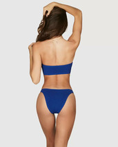 Bound By Bond Eye Ultramarine &#39;the Scene&#39; Bikini Bottom (O/S) Nwt - £63.94 GBP