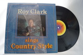 Vintage Roy Clark Sings Country Estilo Álbum Vinilo LP Tthc - £16.09 GBP