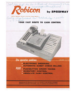 Advertising Robicon by Speedway Remote Ordering Billing Inventory - £3.10 GBP