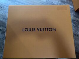 Louis Vuitton Authentic LV Medium Magnetic Flap *Empty Box* "16x13x7.5" - $60.00
