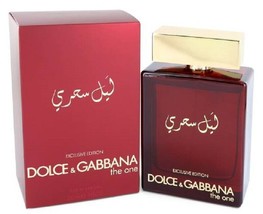 D&G The One Mysterious Night * Dolce & Gabbana 5.0 Oz / 150 Ml Edp Men Cologne - $186.05