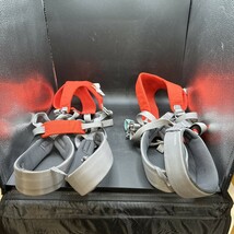 Lot Of 2 Black Diamond Momentum Kid’s Full Body Harness Rock Climbing On... - $59.39