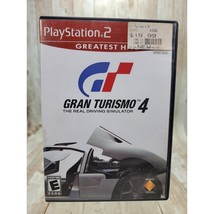 Grand Turismo 4 (Sony PlayStation 2 PS2) Complete CIB With Manual - $10.02