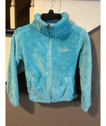 NWT Youth Columbia Fire Side Sherpa Full Zip, Size Extra Small, Blue - $47.18 CAD